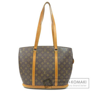Louis Vuitton Babylon Monogram Tote Bag Canvas